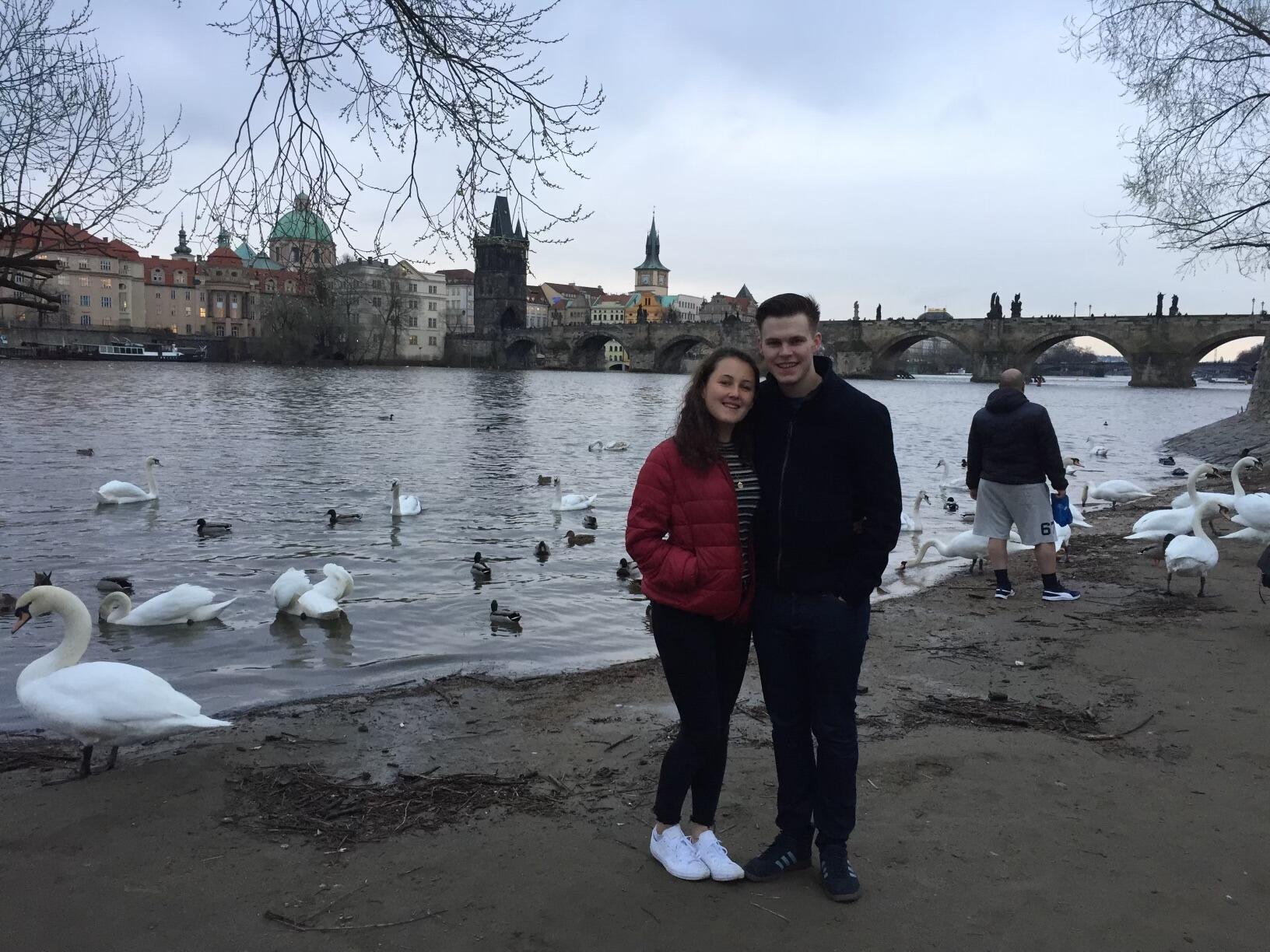 Suz flew over to spend spring break in Prague. The 10-day itinerary that Ross has planned was thrown into disarray when we both got food poisoning.  Instead of bar crawling around the city we watched Shrek 1-3 on repeat for 3 days.
