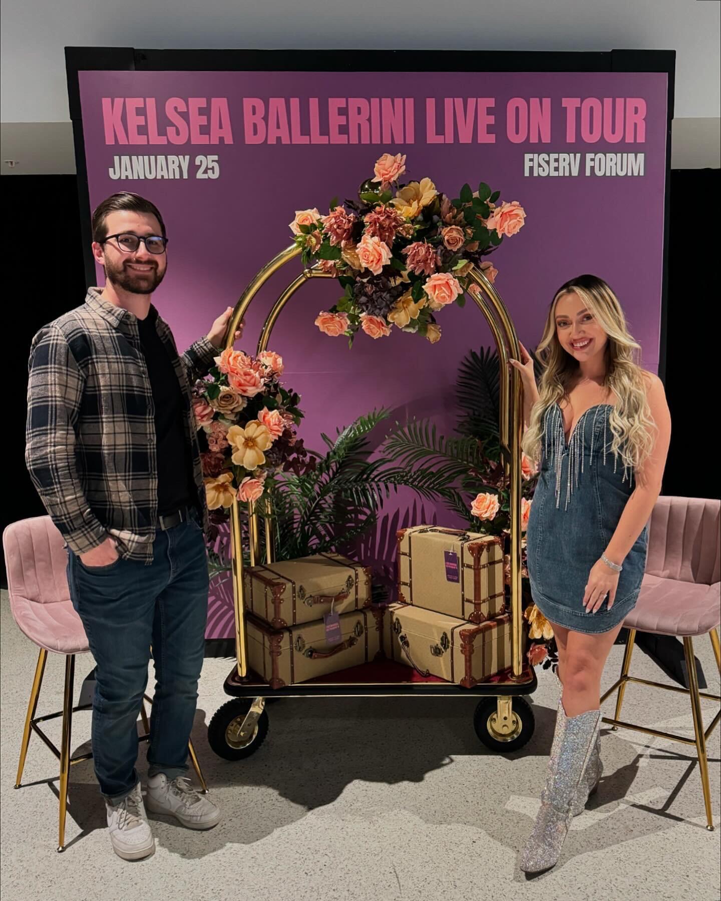 Kelsea Ballerina Concert- Lukes 1st Arena Concert :)
