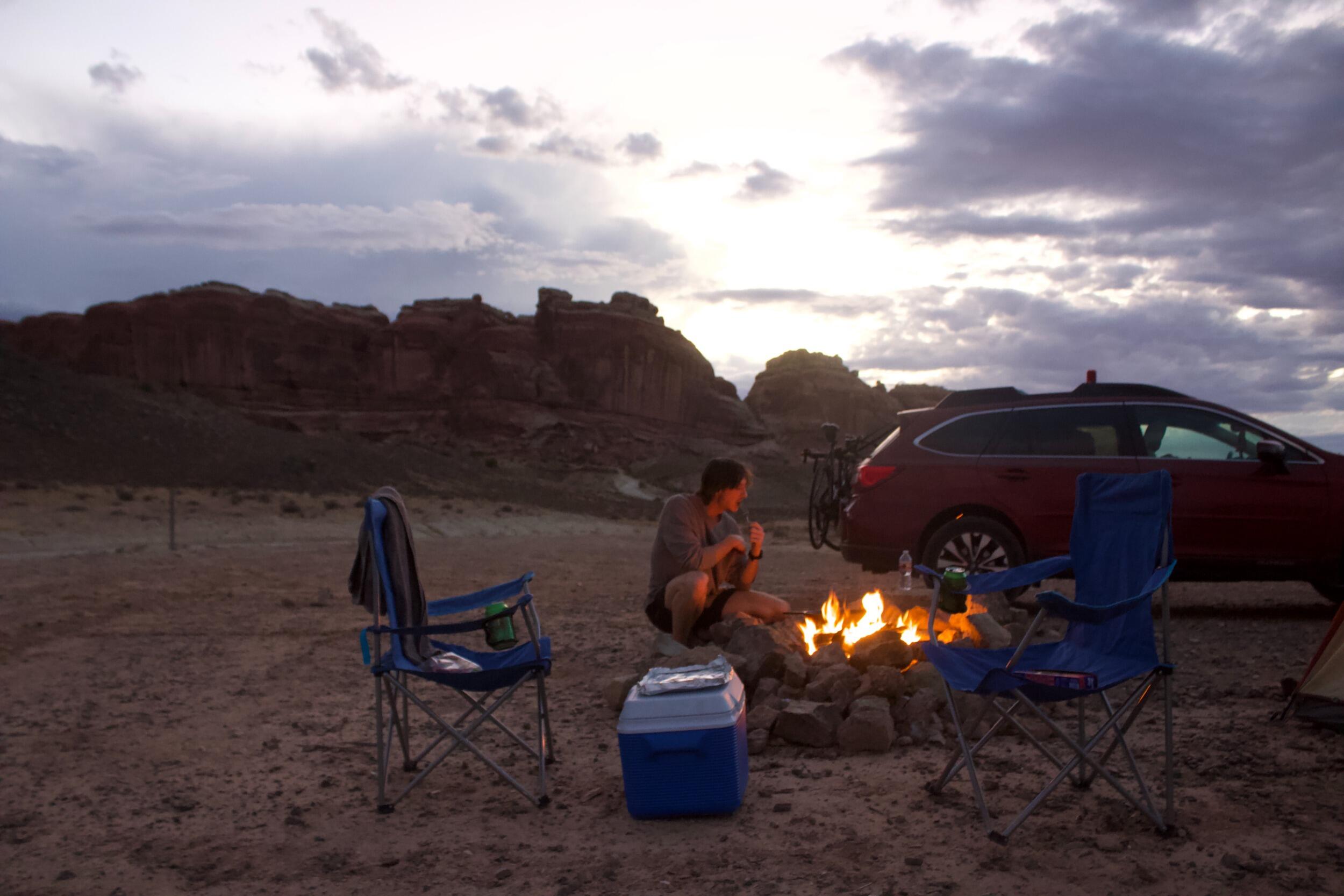 Liam and Madi took a camping trip through Utah & Colorado