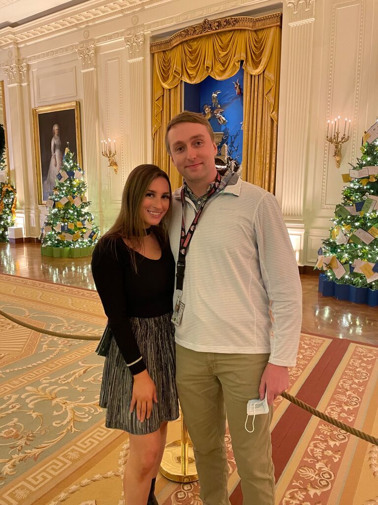 Our first ~officially dating~ photo 