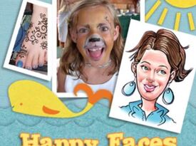 Happy Faces New England - Caricaturist - Topsham, ME - Hero Gallery 1