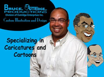 Bruce Outridge - Caricaturist - Burlington, ON - Hero Main