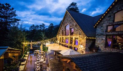 Della Terra Mountain Chateau Reception Venues Estes Park Co