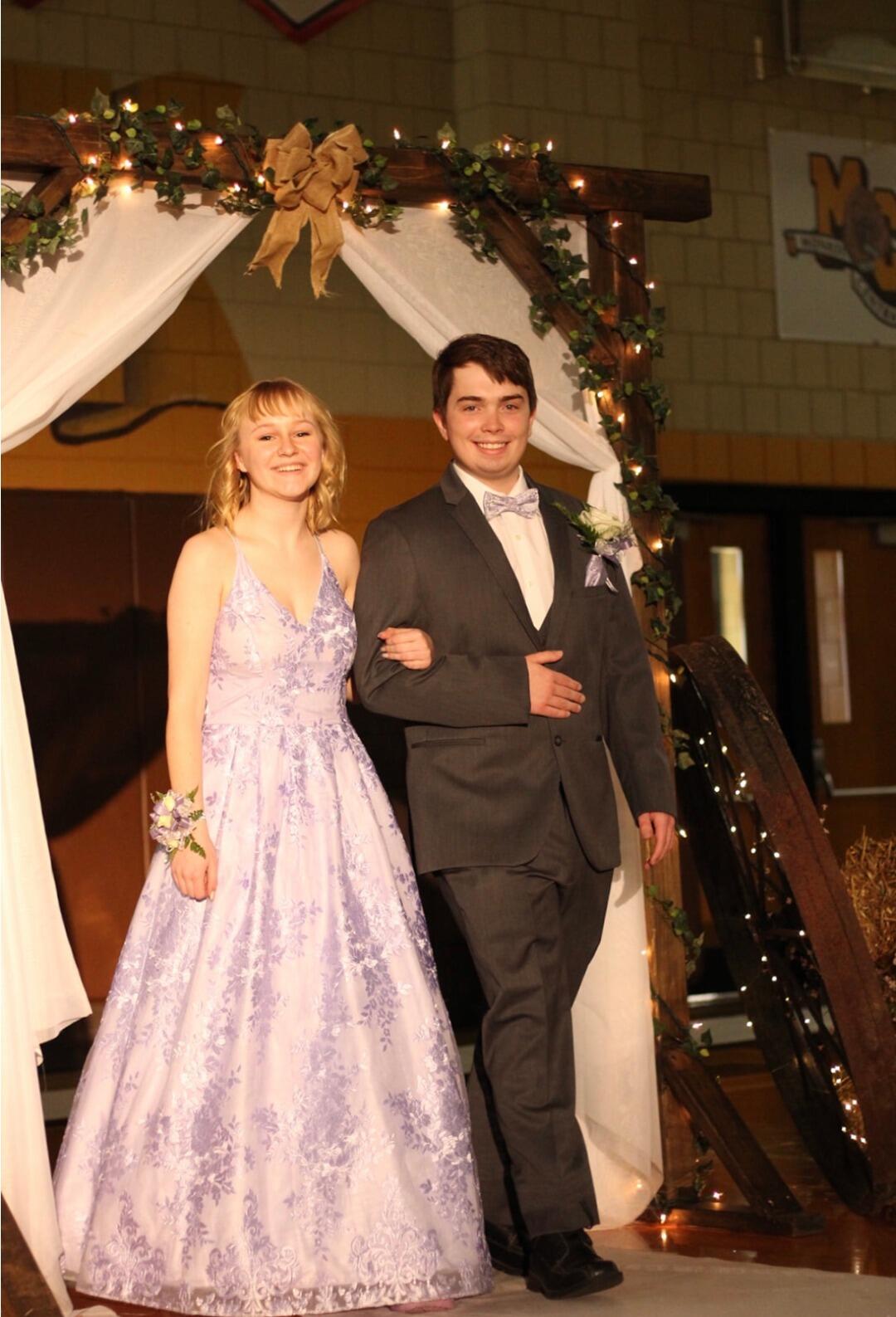Prom walk!