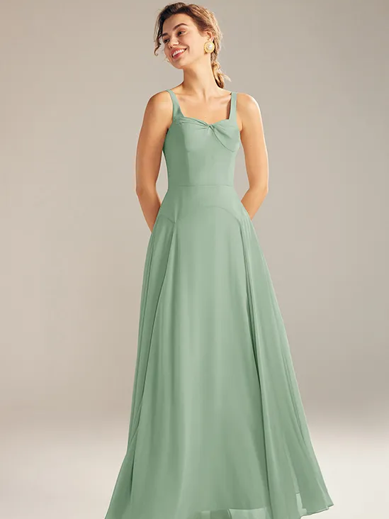 23 Sage Green Bridesmaid Dresses For Every Style