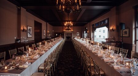 The University Club  Reception Venues - The Knot