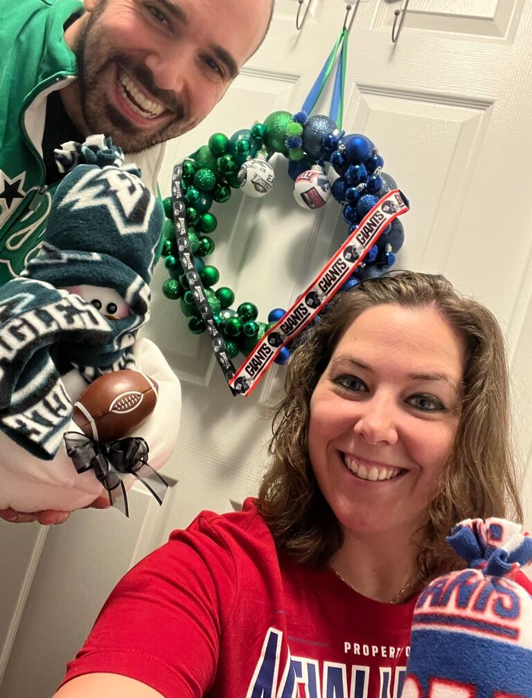 Even though we're divisional rivals, we still love each other