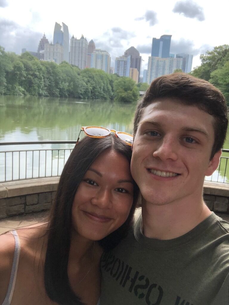 Piedmont Park in Atlanta, GA