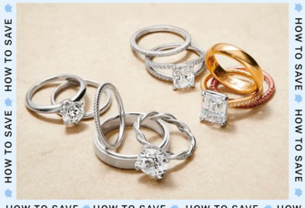 Engagement rings and wedding bands