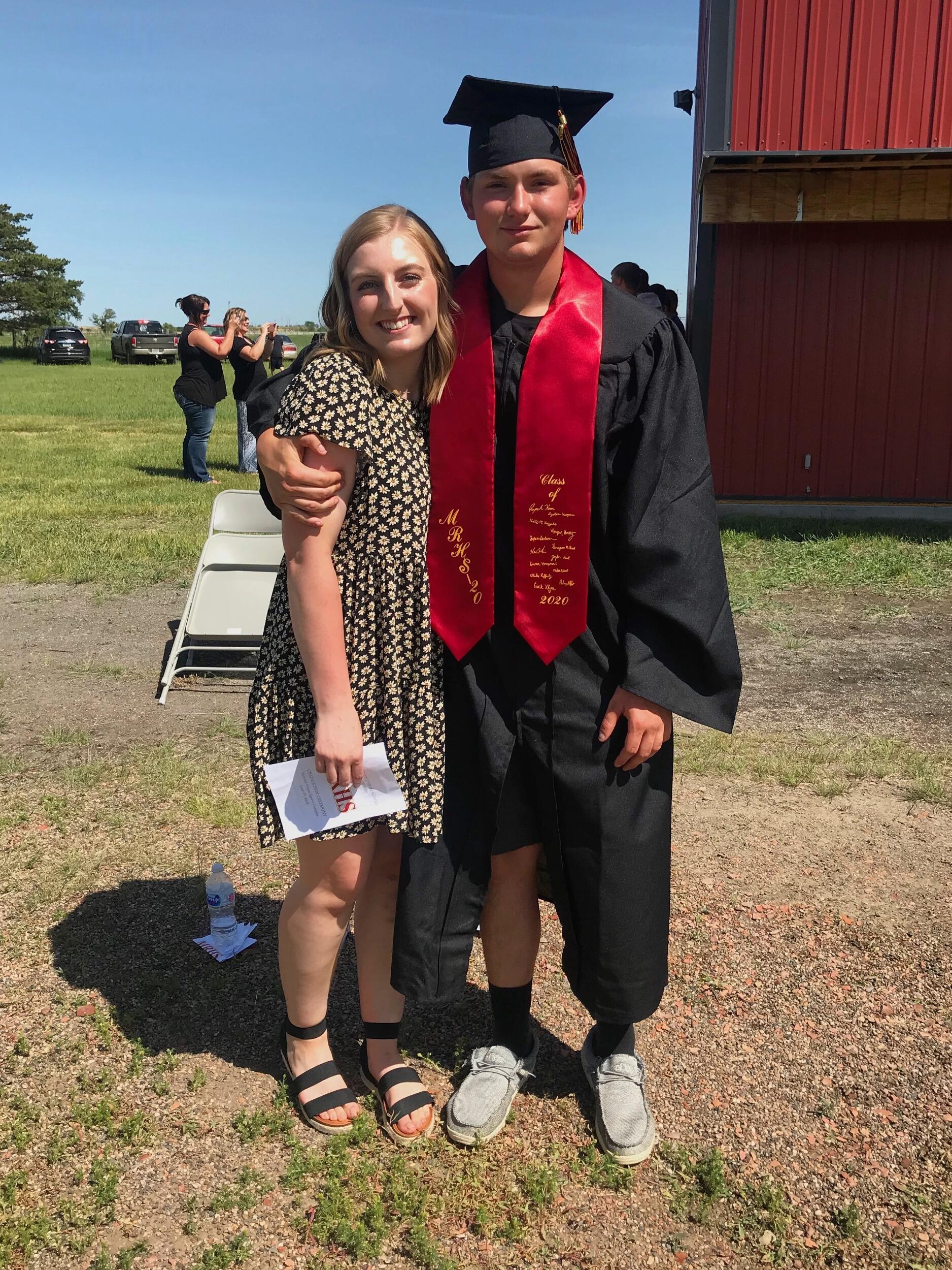 Jayden officially graduated high school! 