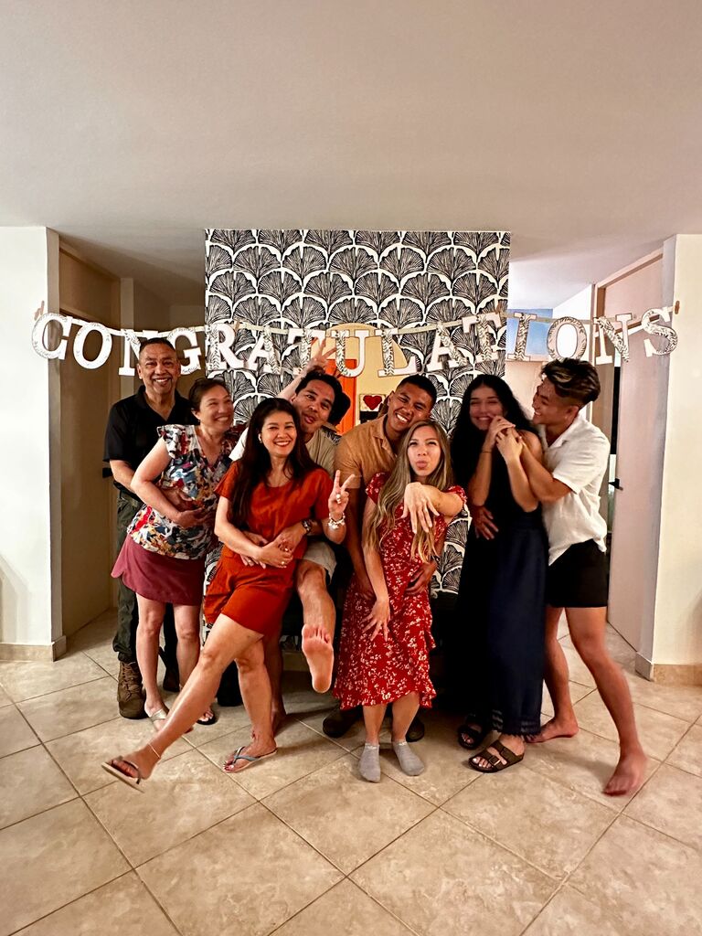 Got engaged in Puerto Rico