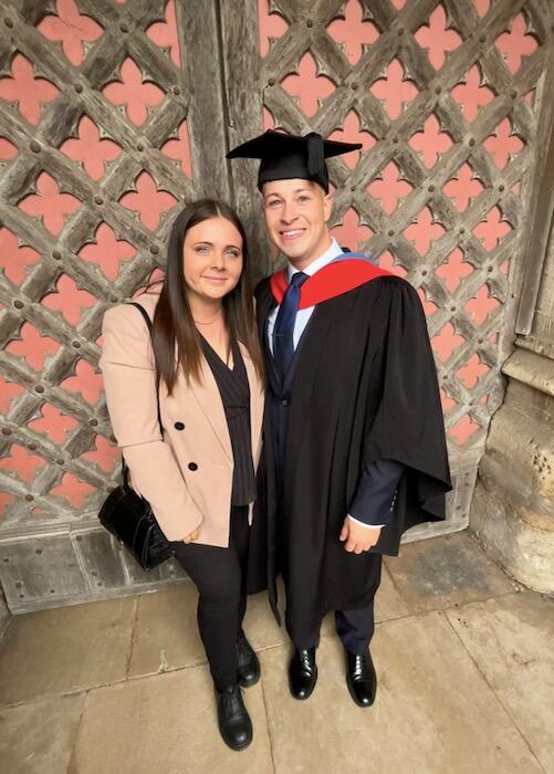 GRADUATION, EXETER CATHEDRAL