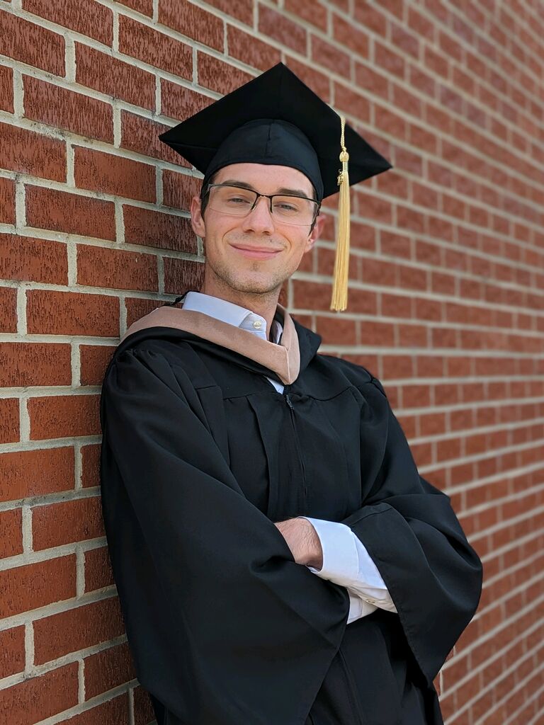 Michael Graduates (Accounting)