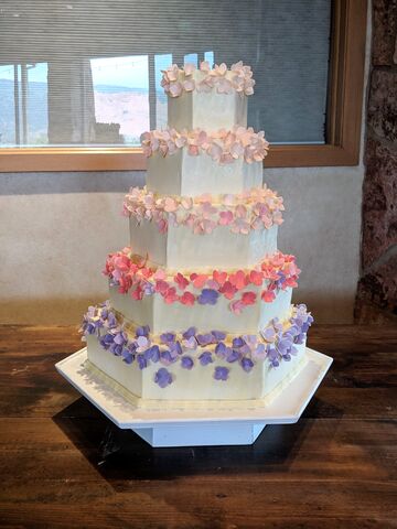 The Sugarplum Cake  Shoppe Wedding Cakes  Colorado  