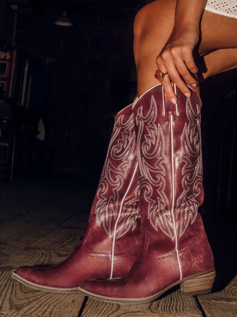 Frye and Co. cowboy boots
