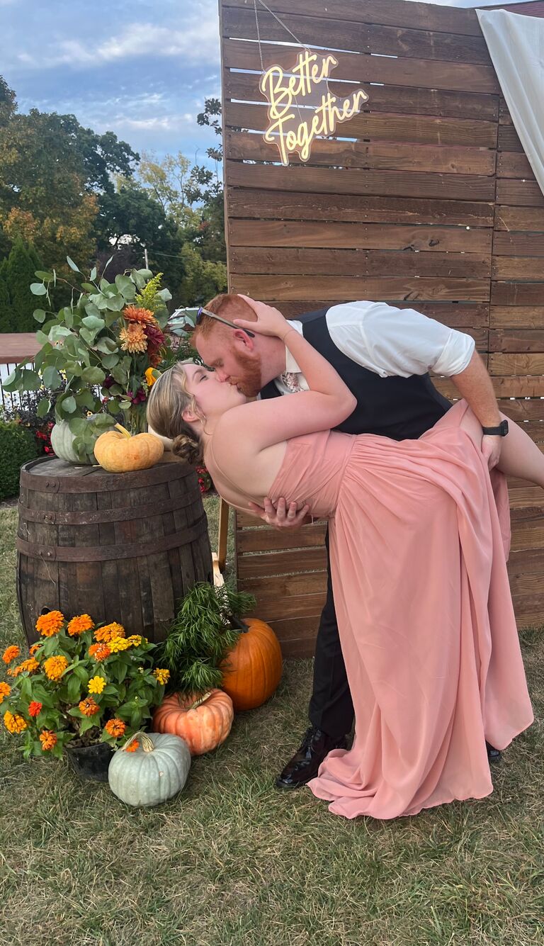 Liz and Rian's wedding