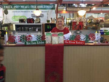 Mrs. Claus' Kitchen at U-Relish Farm - Santa Claus - Indianapolis, IN - Hero Main