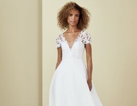 Nouvelle Amsale wedding dress