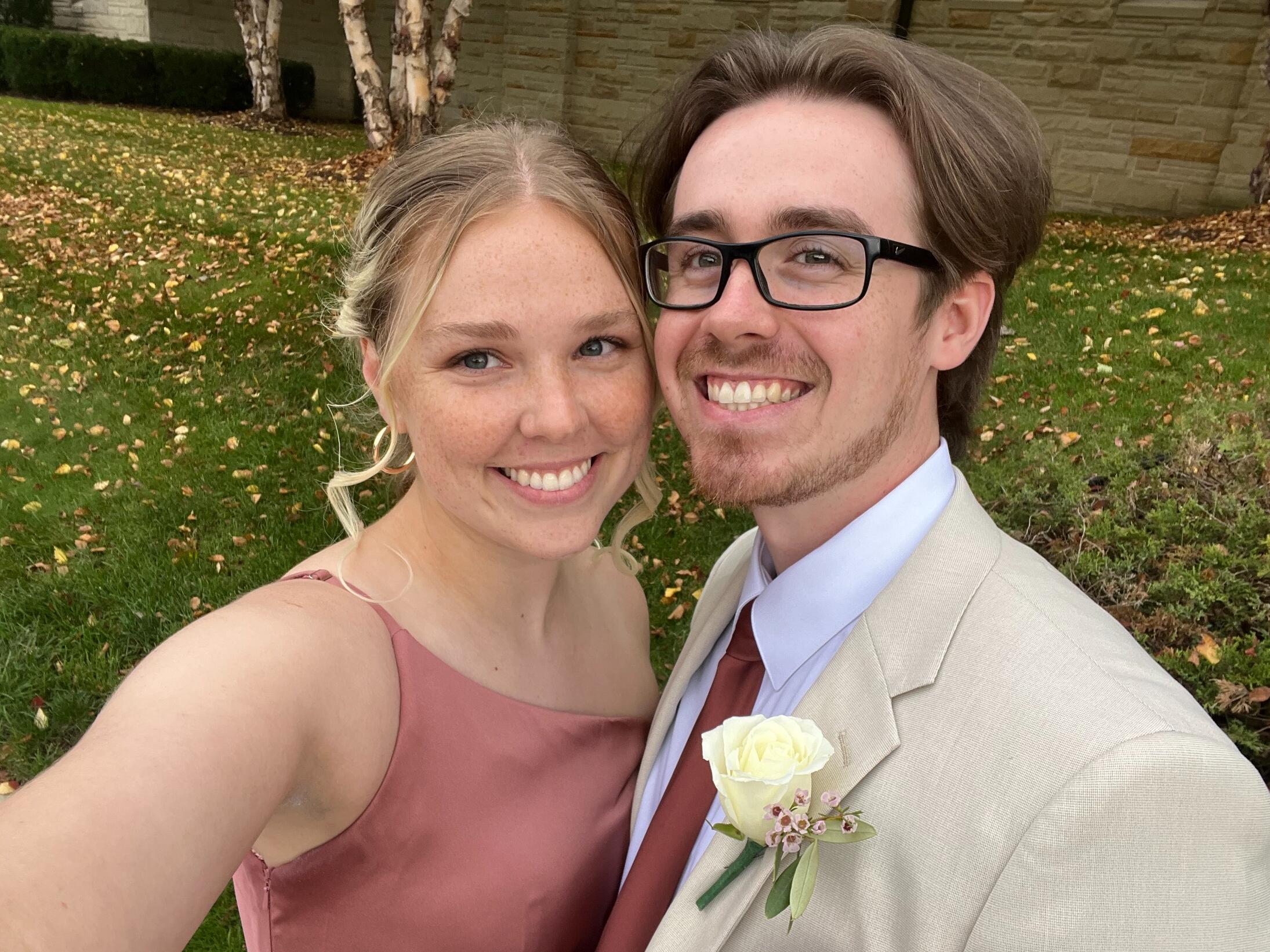 Jeff and Elizabeth have been dating for four years.