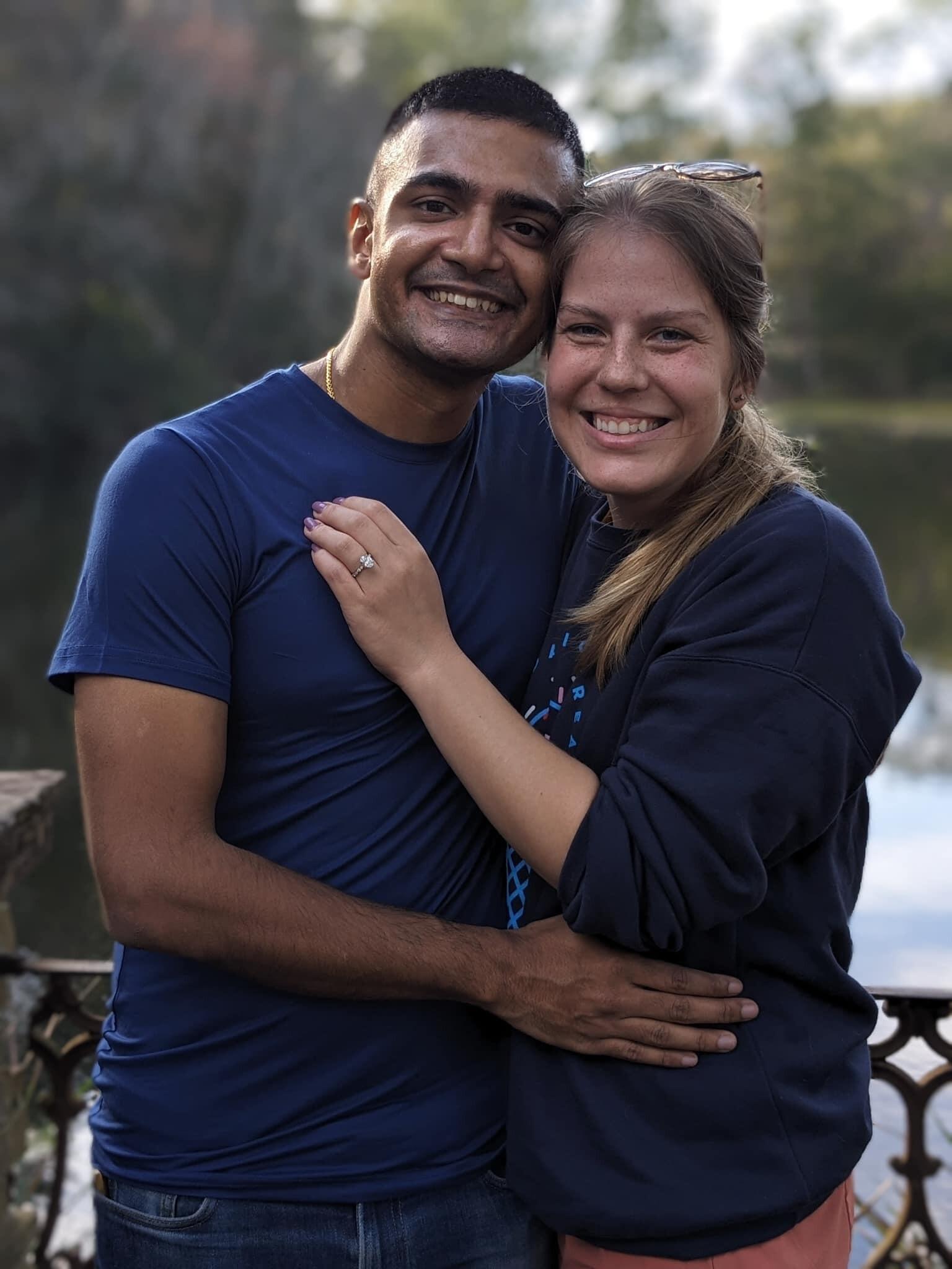 January 2024, we got engaged a month shy of 9 years together!