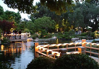 Earl Burns Miller Japanese Garden Csulb Top Long Beach Ca