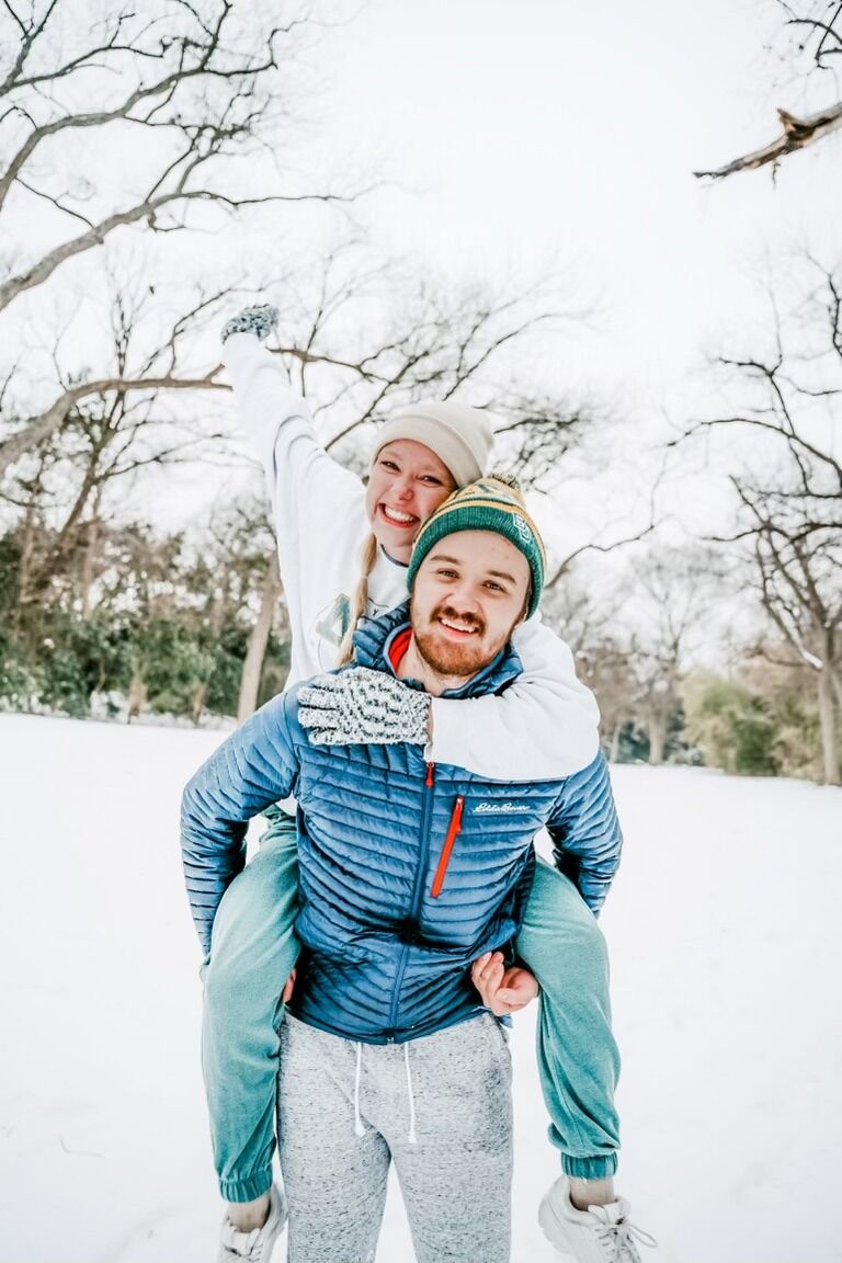 Snow day!
