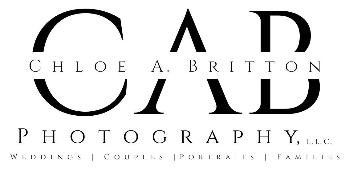 Chloe Personal Photography Logo Design with Photographer Name