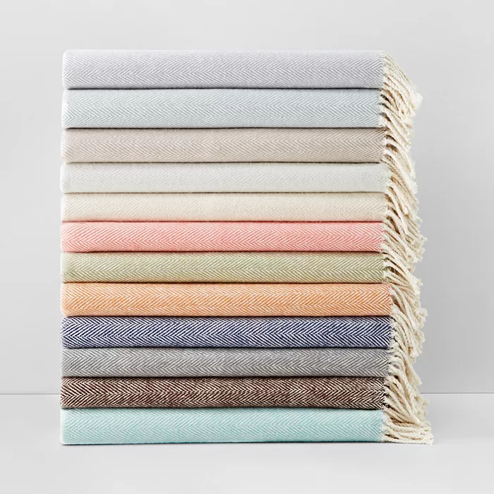 Wool blanket anniversary gift