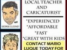 Mario Luque - Caricaturist - Woodstock, GA - Hero Gallery 2