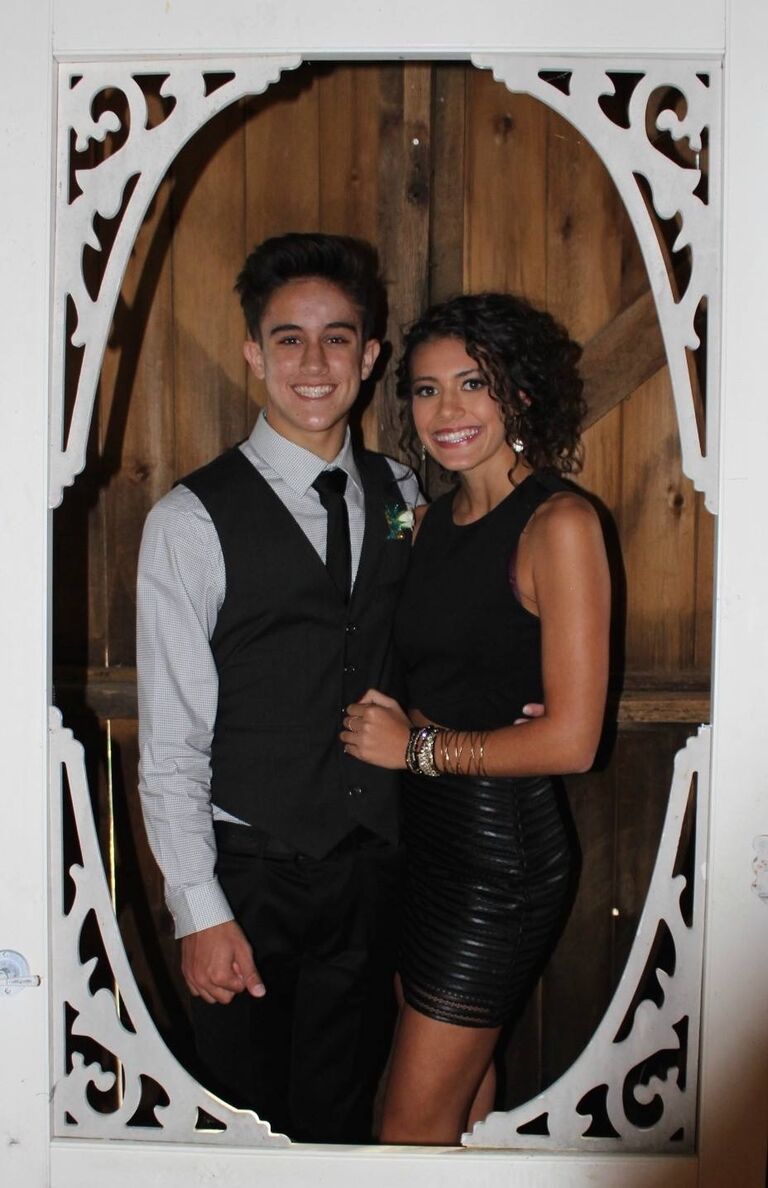 Junior year Homecoming