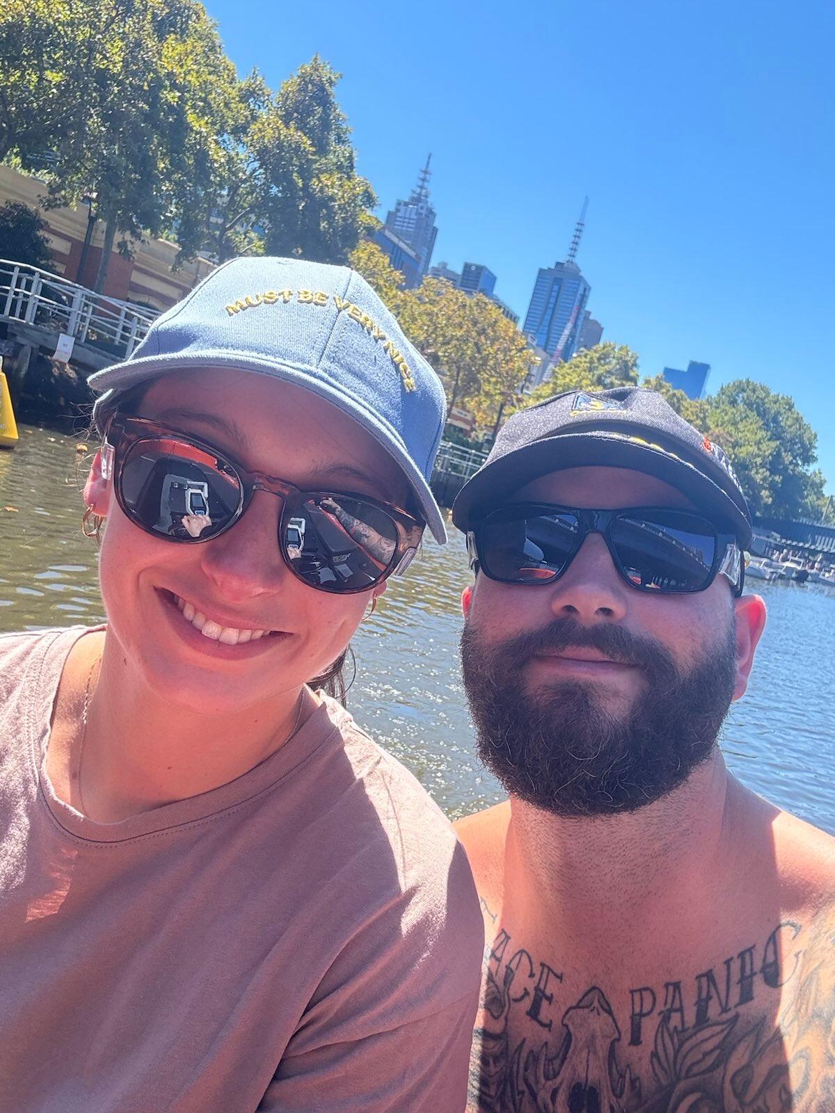 Melbourne voyage