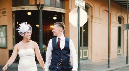 Algiers Courthouse Elopement in New Orleans