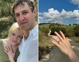 Carly Rae Jepsen's engagement ring