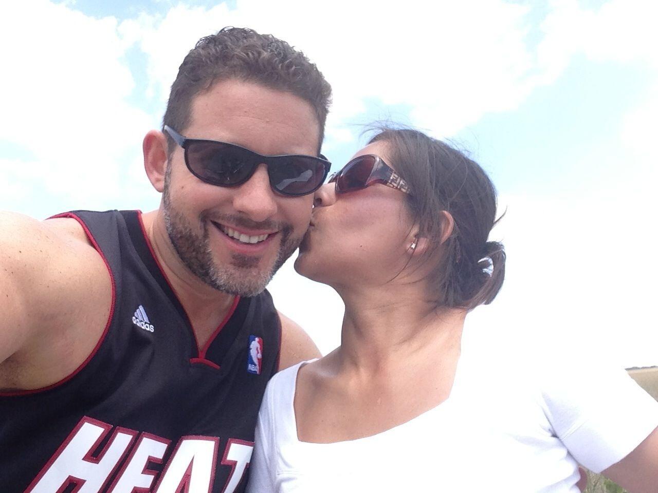 Rebecca converted me to a Heat fan