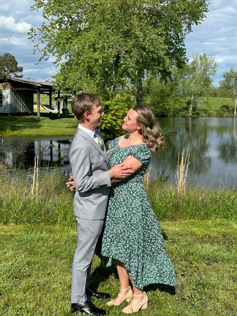 The best wedding date ever. Thanks Josh and Blaire!