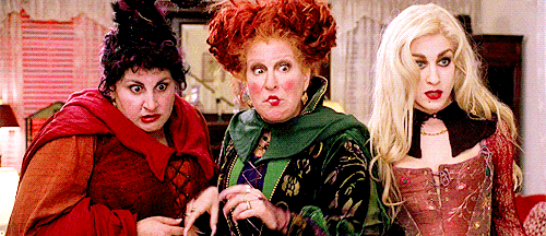 Hocus Pocus' GIFs That Perfectly Explain Your Wedding
