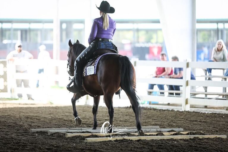 Cory's first Horseshow