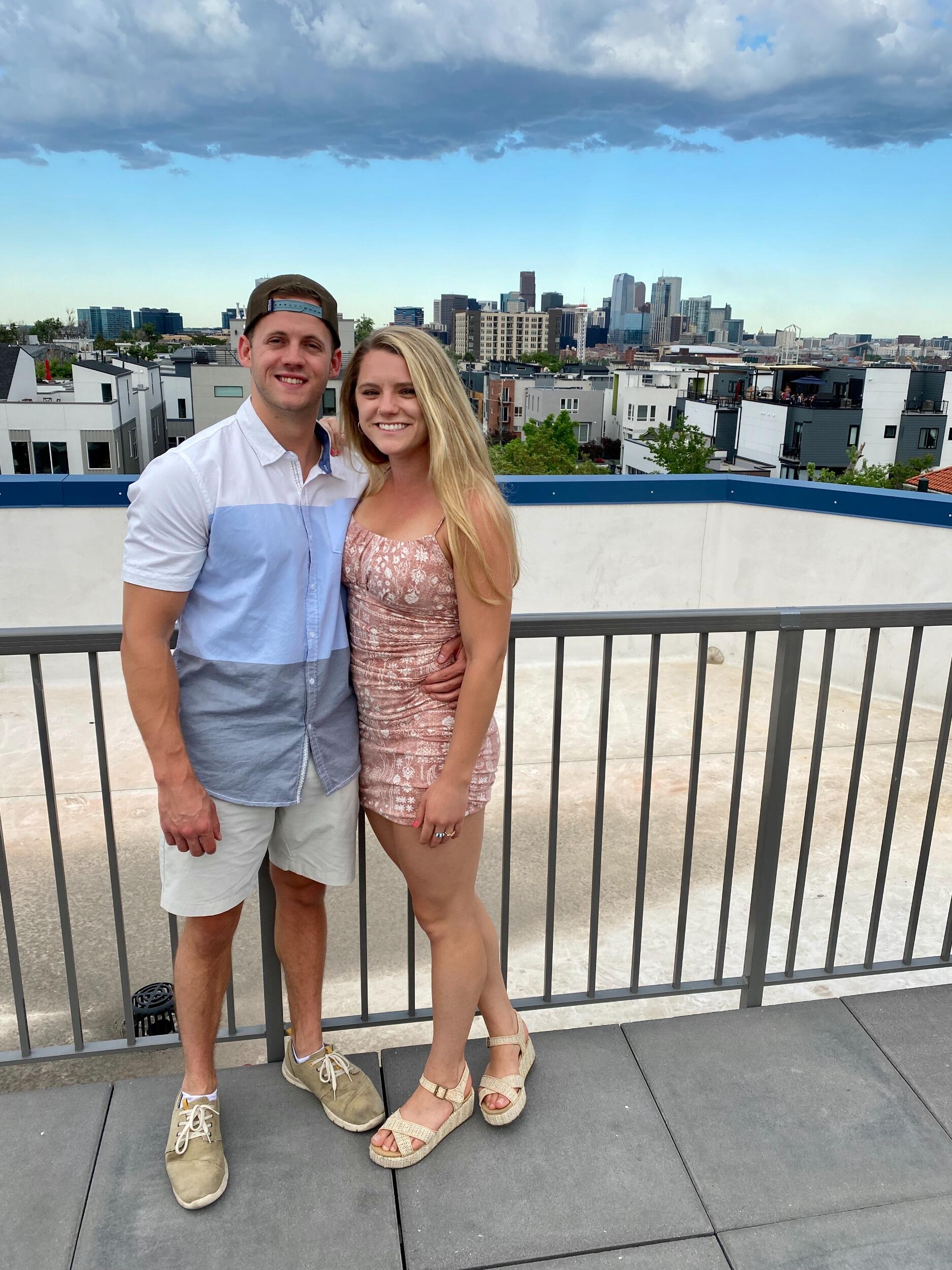 After what would be nearly two years of long distance dating, Maddy and Alec start to scope out cities for a move. Maddy and Alec took a trip out to Denver, CO as his grad program was wrapping up to see if it might be the right fit.