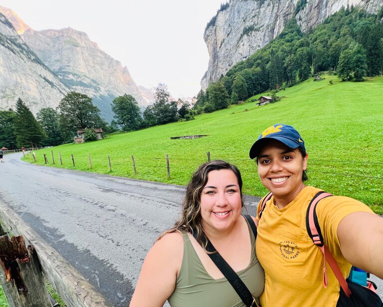 First trip to Switzerland!