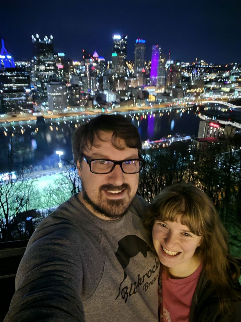 Our first out of state trip together-Pennsylvania
