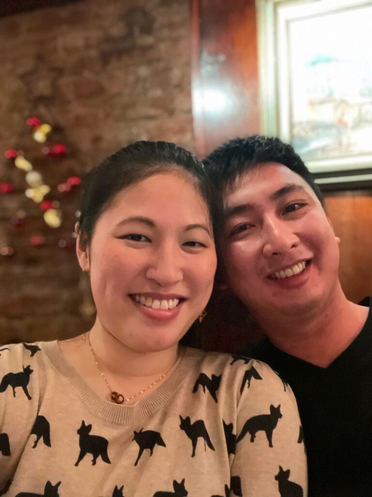 Celebrated our first Christmas and Kenny's birthday in New York. A sweet night full of romance and live jazz. 