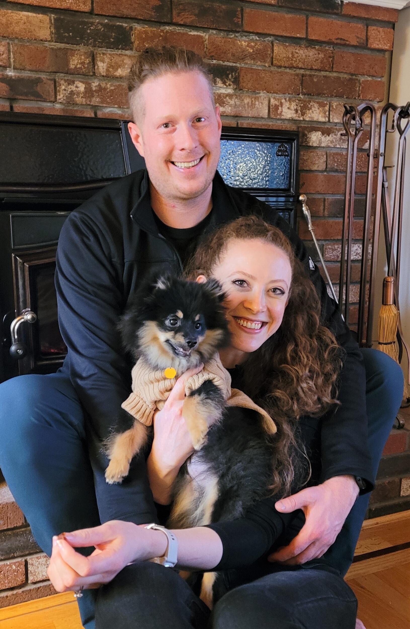 Shlomo joined our family in January 2022