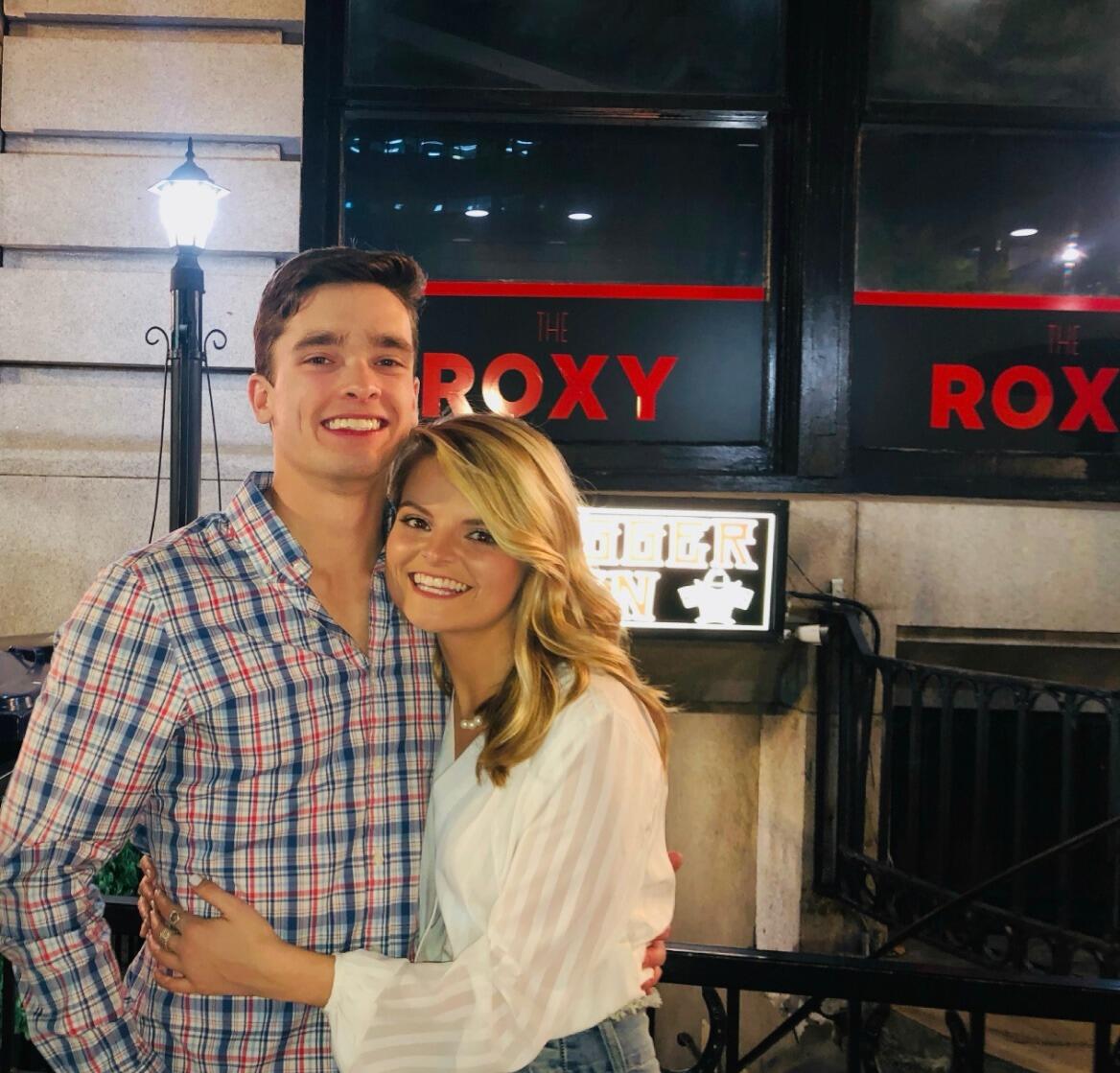 This was Olivia & Reid's first picture as boyfriend & girlfriend. The weekend was spent celebrating Reid's upcoming UK Graduation! 