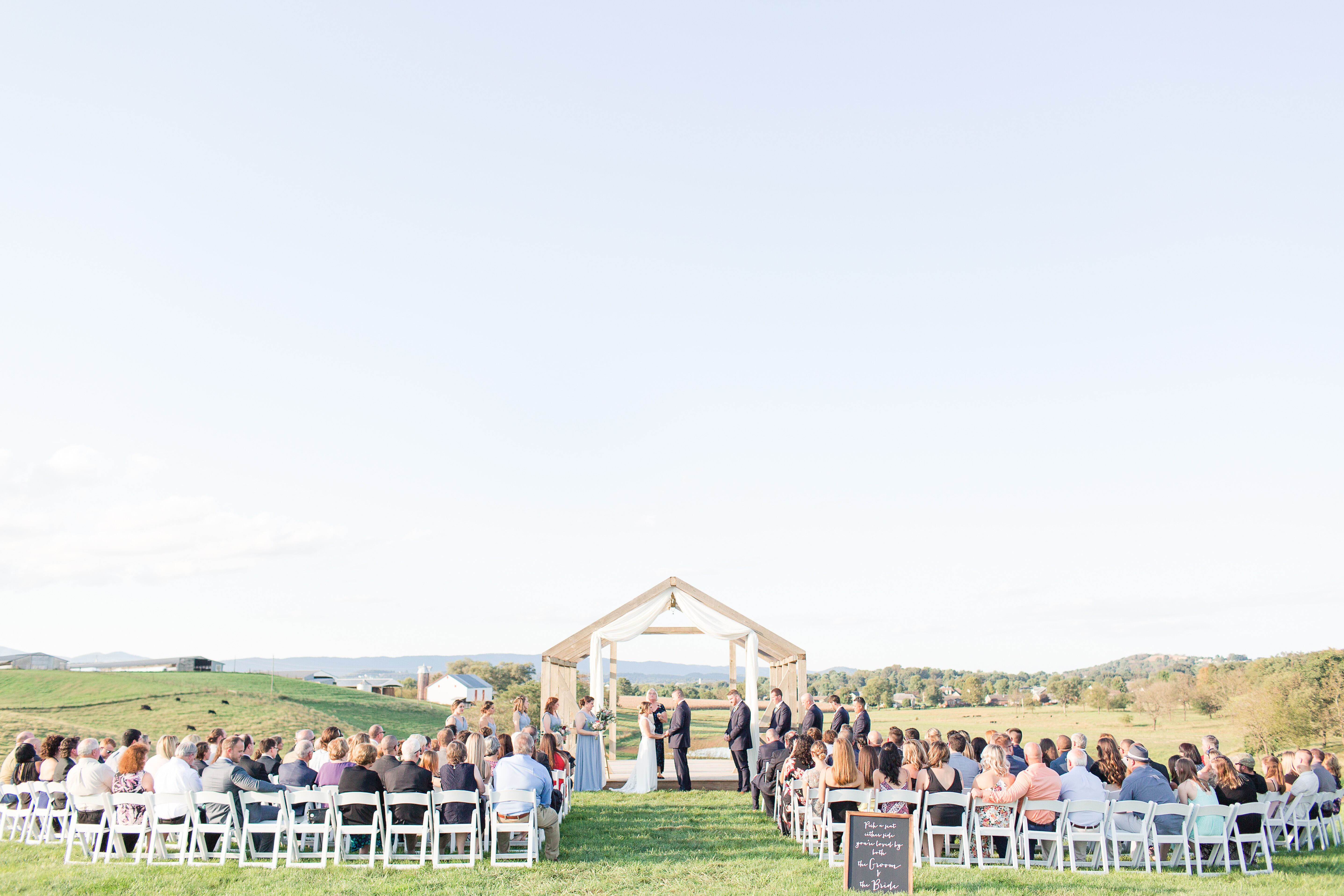 On Sunny Slope Farm Reception  Venues  Harrisonburg  VA 