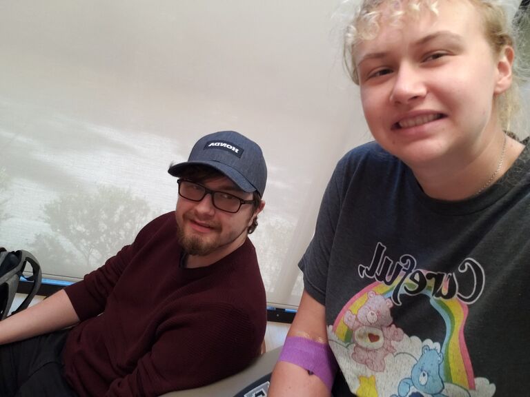 Our first Urgent Care visit together! <3