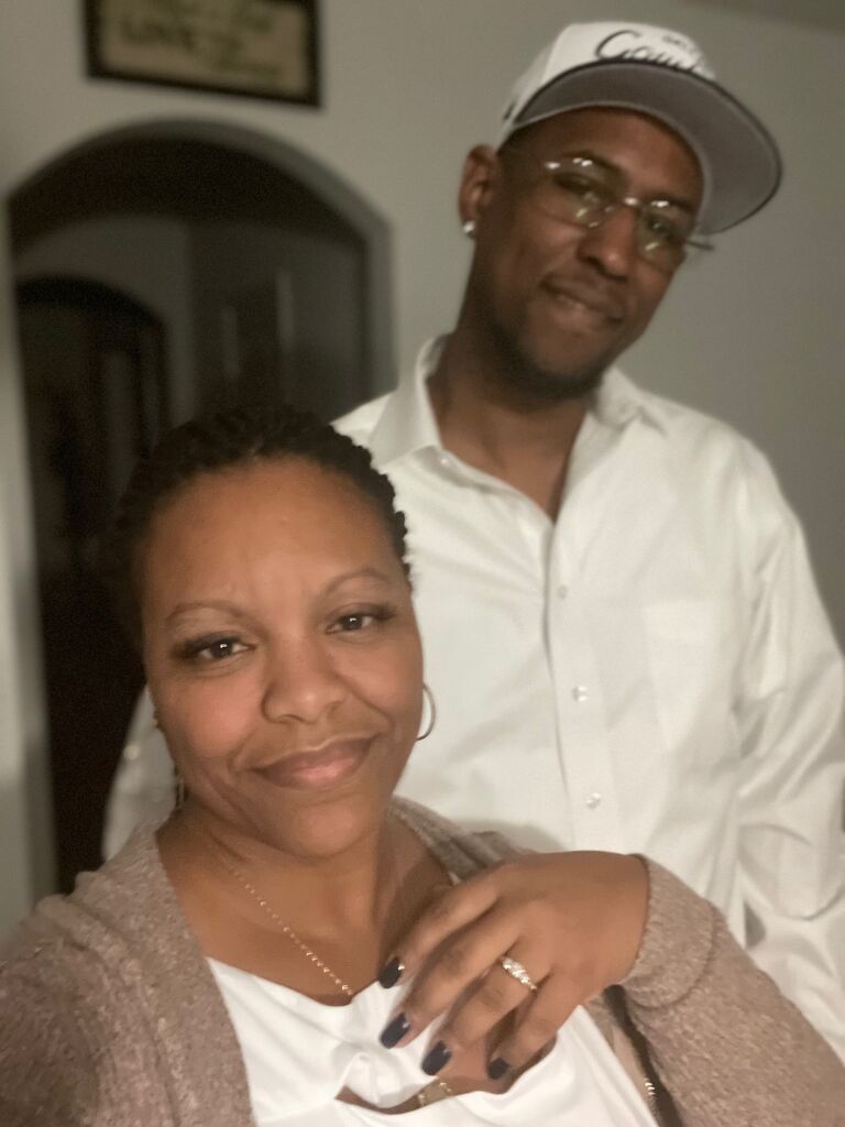 He proposed! 