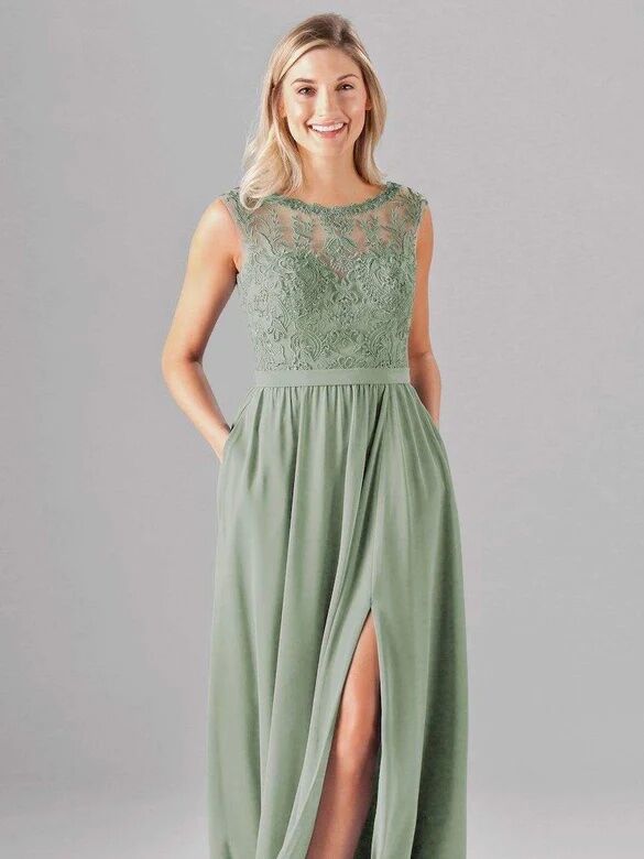 Grayed jade sale bridesmaid dresses