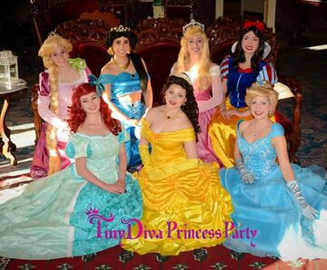 Tiny Diva Princess Party - Princess Party - Minneapolis, MN - Hero Main