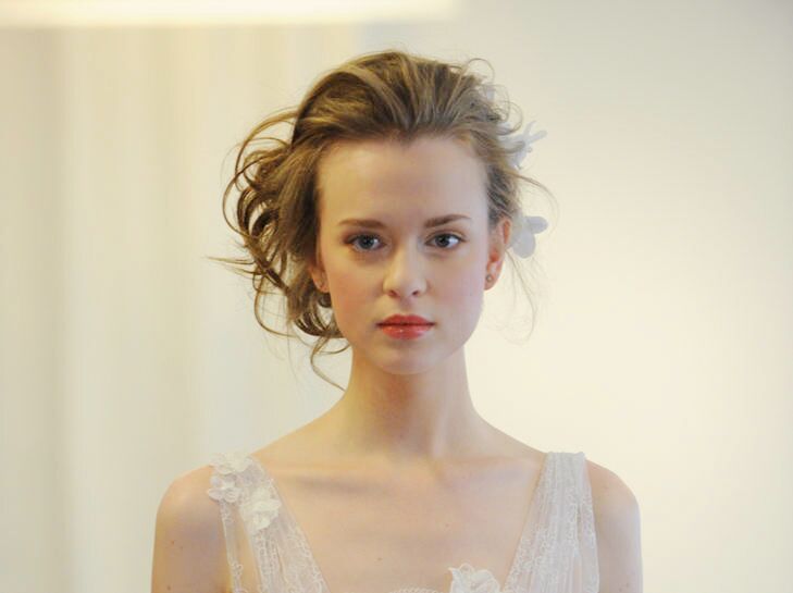 Prettiest Wedding Updos Straight From The Runways