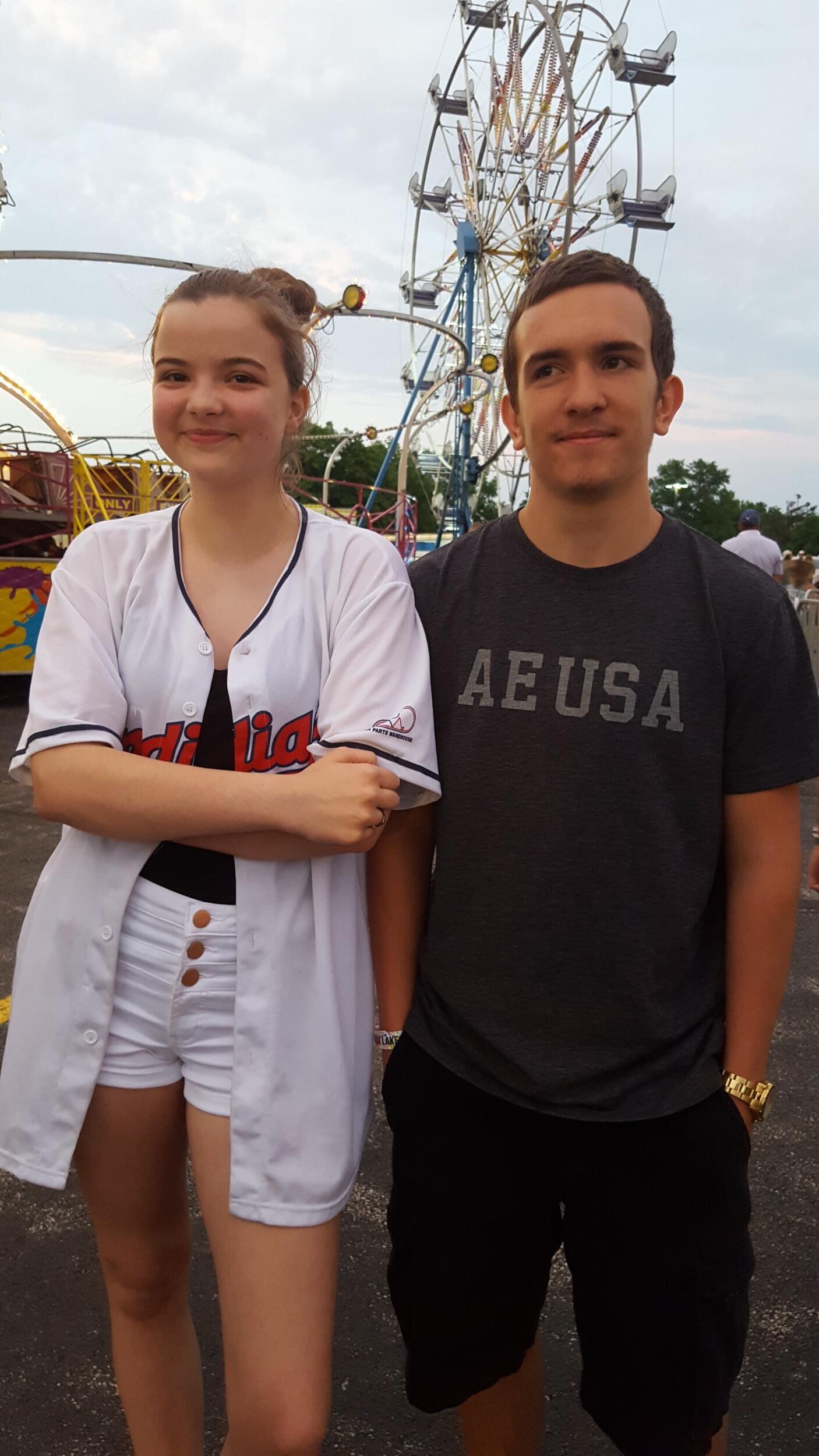 Our first picture together 